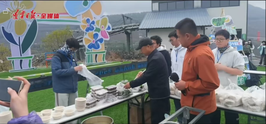 雨中的一碗“热羊汤”，让人记住了本溪的“暖”