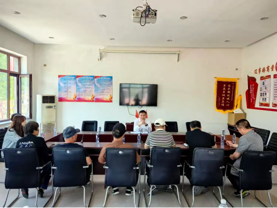 区长秦学兵到黄柏峪村宣讲习近平总书记在辽宁考察时的重要讲话和重要指示精神